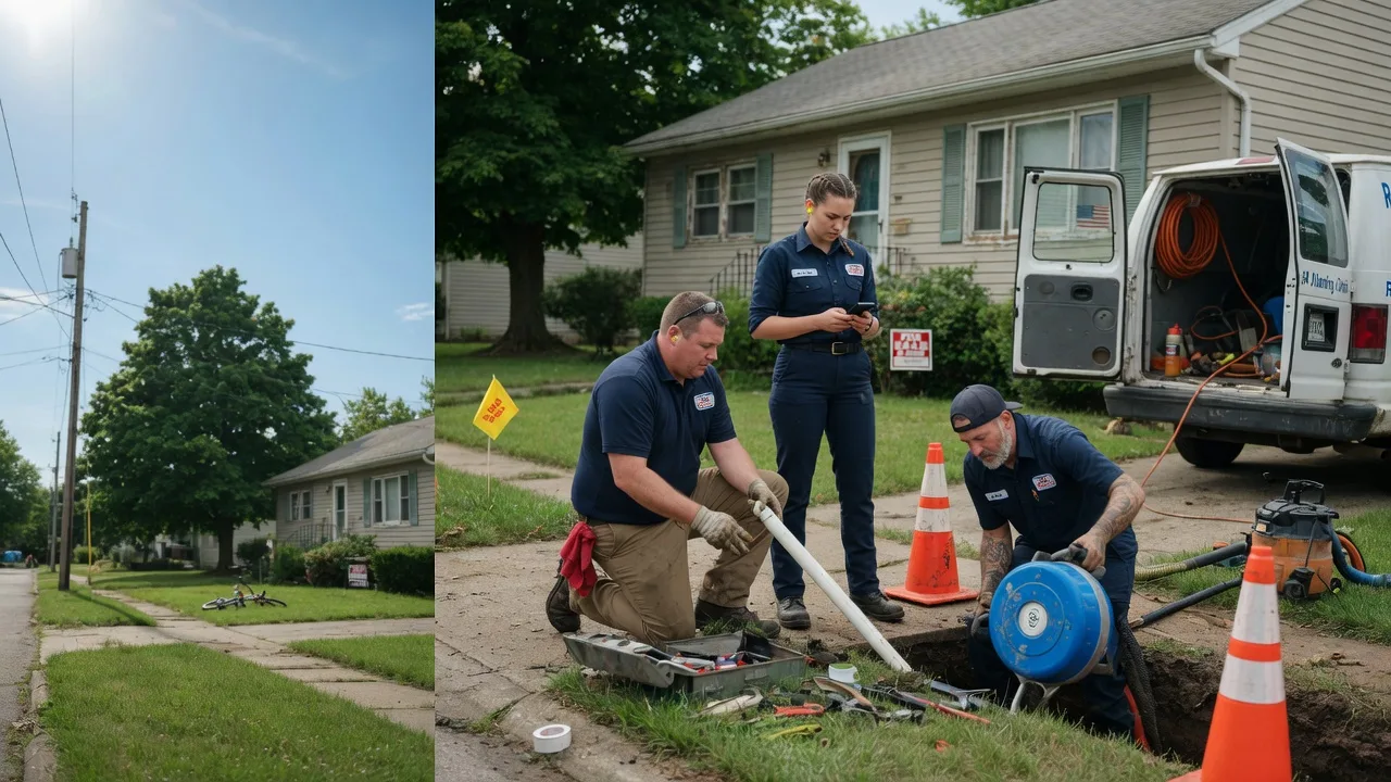 Sewer Line Repair in Vancleve, KY near me